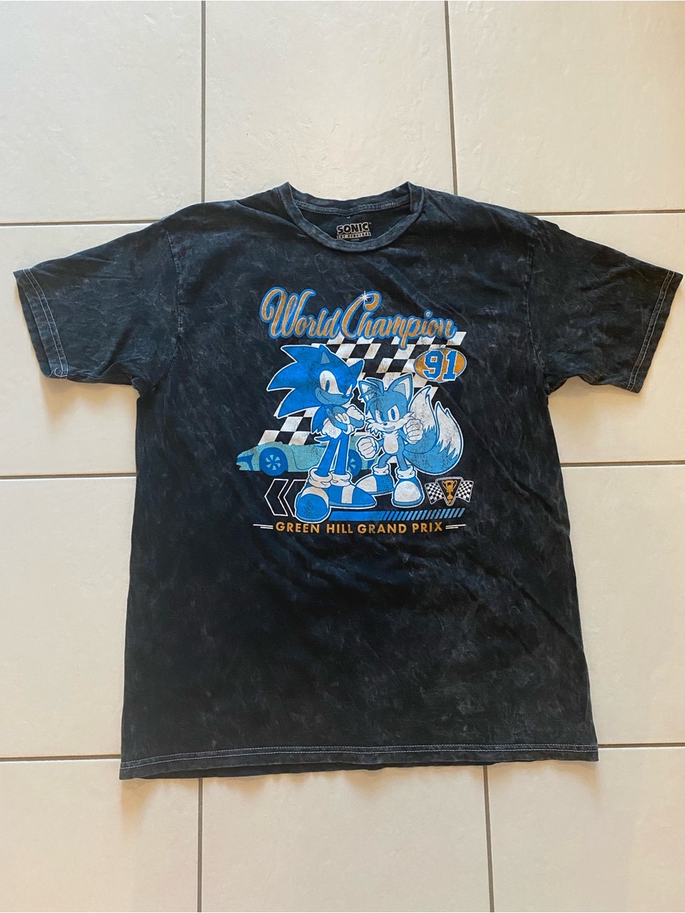 Sonic the Hedgehog World Champion Graphic Tee